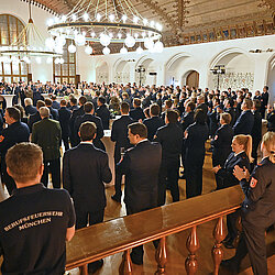 Im Festsaal des Alten Rathauses